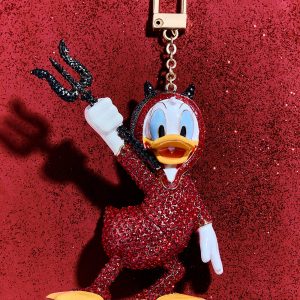 Disney Donald Duck Devil Halloween Bag Charm - Donald Duck Devil