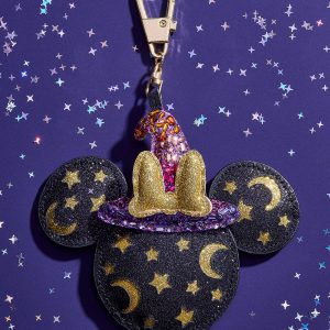 Disney Minnie Mouse Halloween Witch Puff Bag Charm - Witch Puff Bag Charm