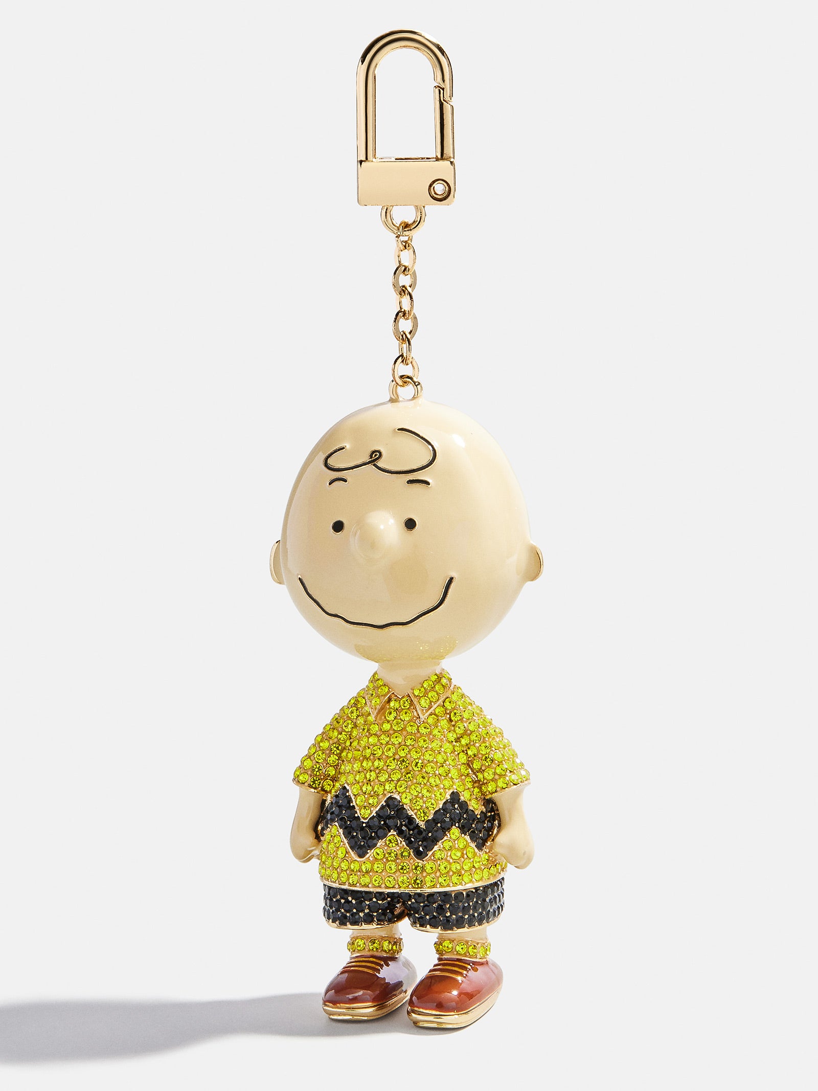 Peanuts Charlie Brown 3D Bag Charm - Charlie Brown