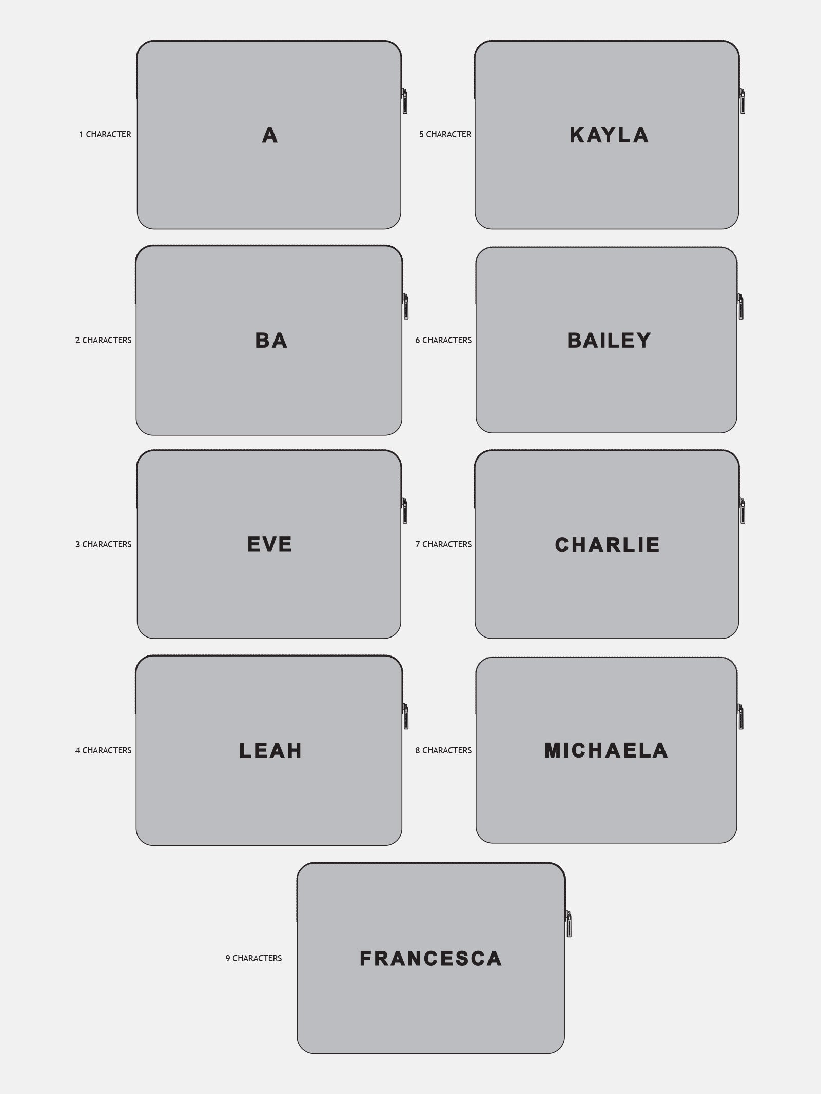 Clocked In Custom Laptop Sleeve - Custom Laptop Case - Image 29