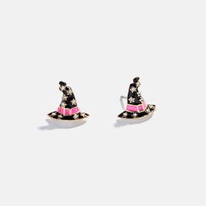 Wicked Cute Stud Earrings - Witches Hat