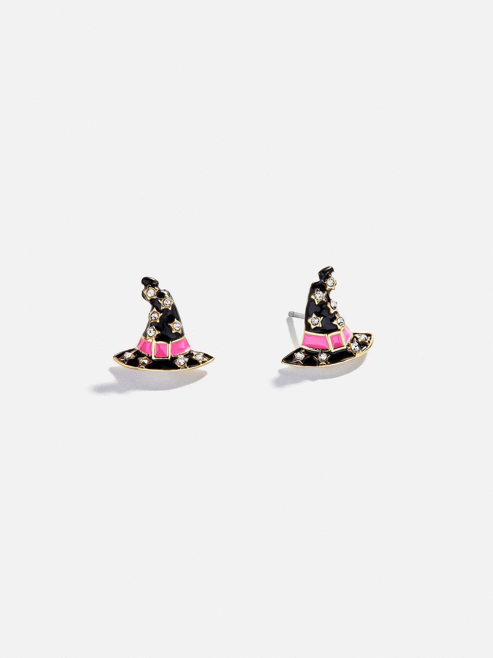 Wicked Cute Stud Earrings - Witches Hat