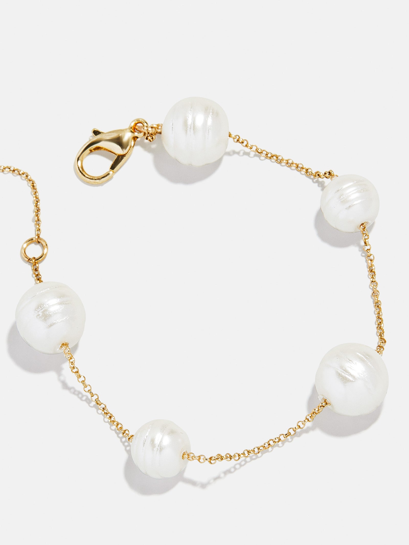 Blair Pearl Bracelet - White