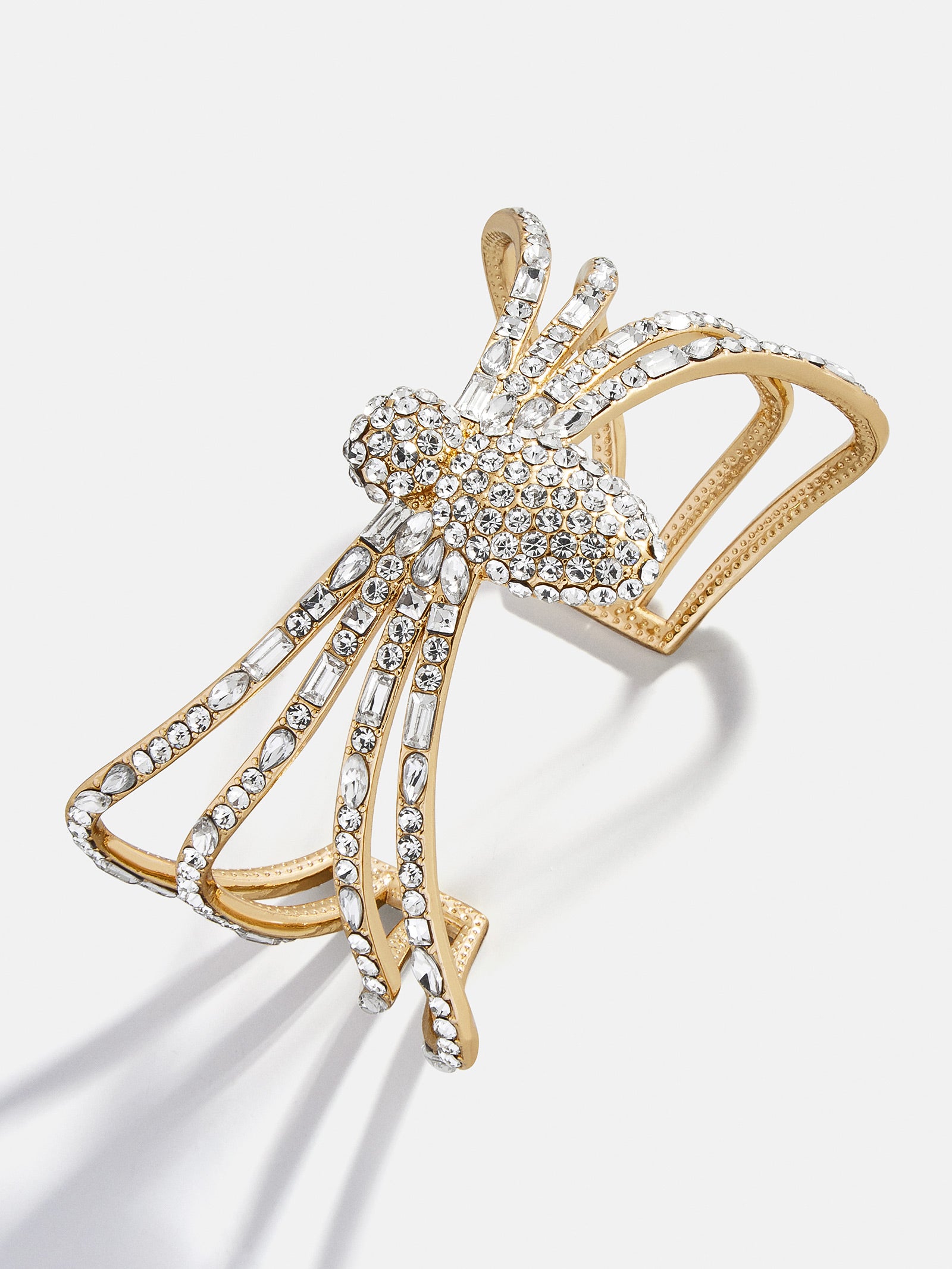 Creep It Real Bracelet - Gold/Pav??