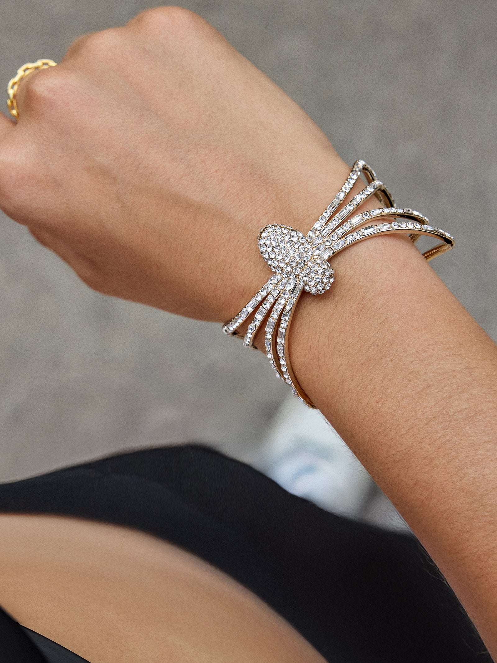 Creep It Real Bracelet - Gold/Pav?? - Image 2