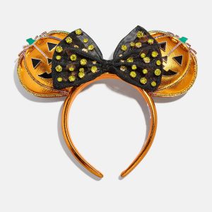 Disney Minnie Mouse Pumpkin Ears Headband - Disney Minnie Mouse Pumpkin Ears