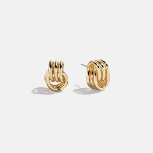 Shiloh Gold Earrings - Small