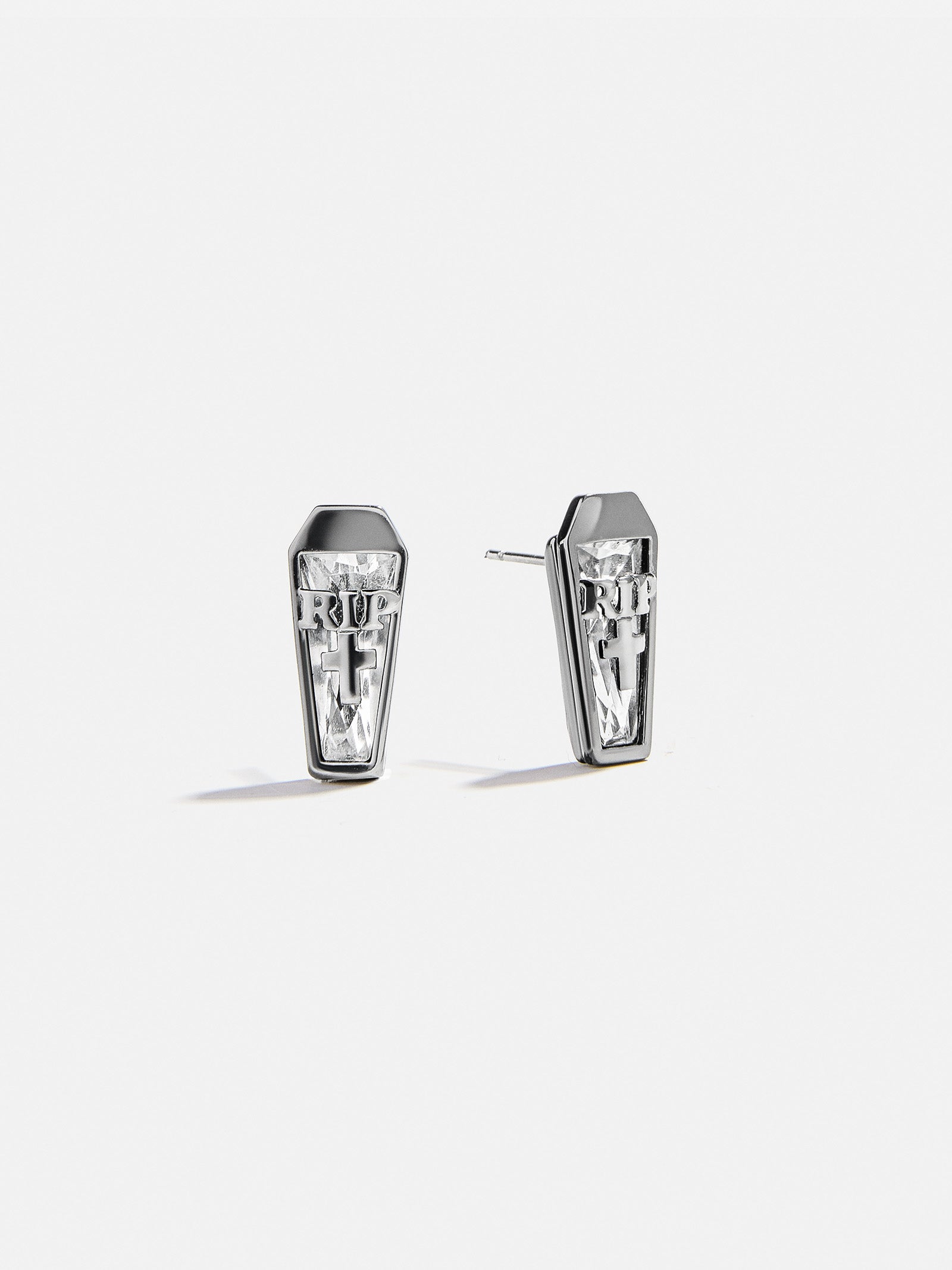 Coffin Stud Earrings - Coffin