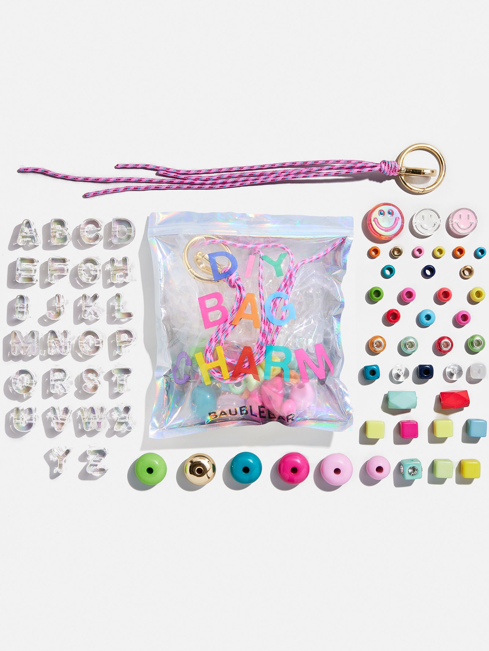 The Mini Custom Bead Kit - Smiley Face - Image 2
