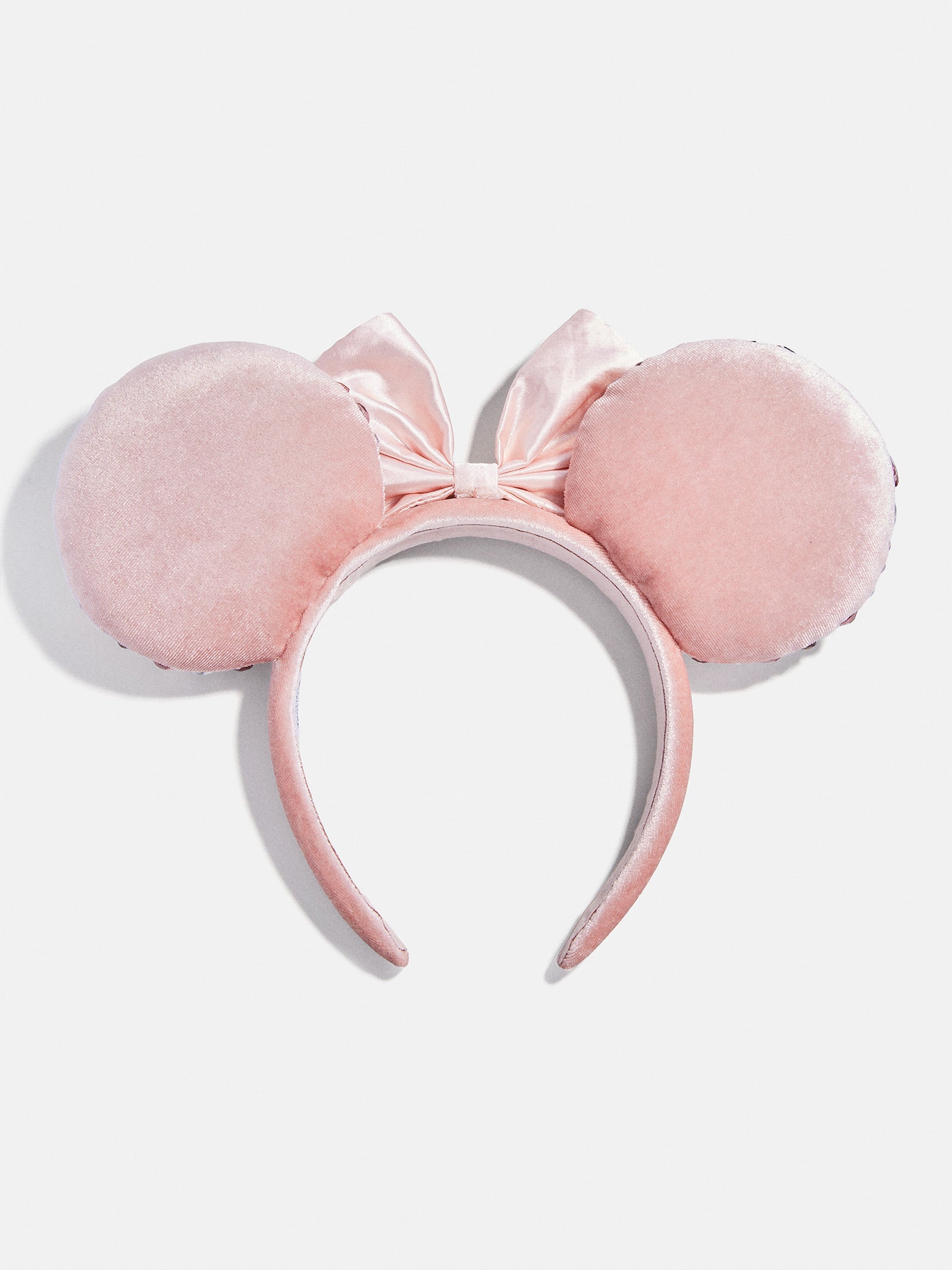 Disney Minnie Mouse Pink & Silver Crystal Pav?? Custom Ears Headband - Pink & Silver Crystal Pav?? Custom Ears - Image 4