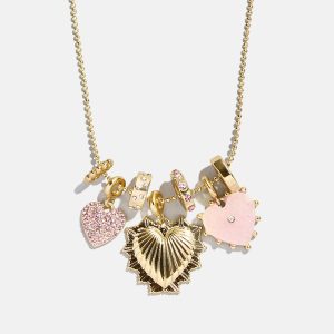 Heart Charm Necklace - Heart