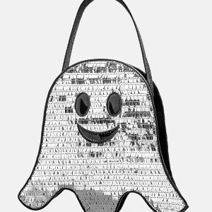 Kids' Trick-or-Treat Bag - Ghost