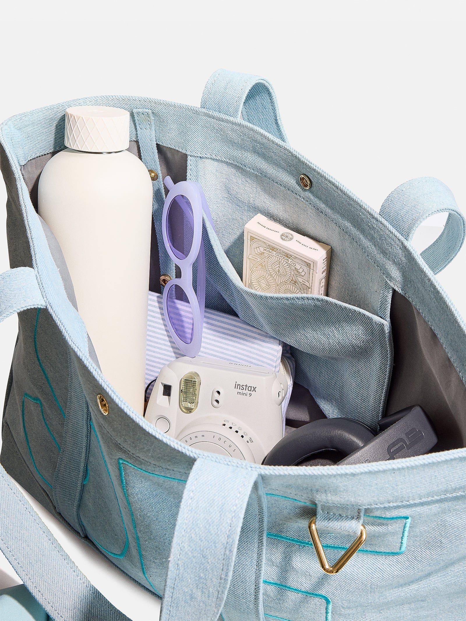 Custom Alpha Tote - Blue Denim - Image 78