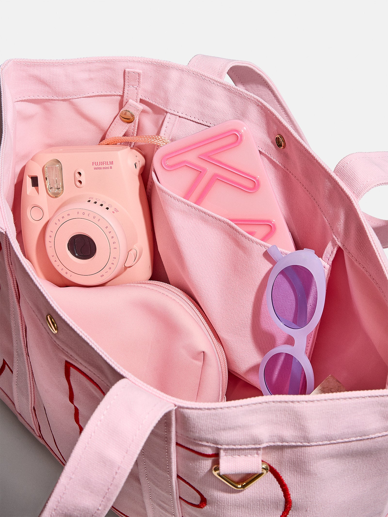 Custom Alpha Tote - Soft Pink - Image 88