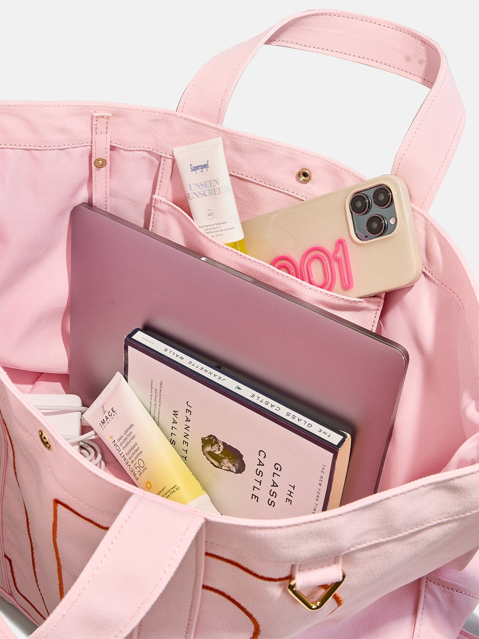 Custom Alpha Tote - Soft Pink - Image 92