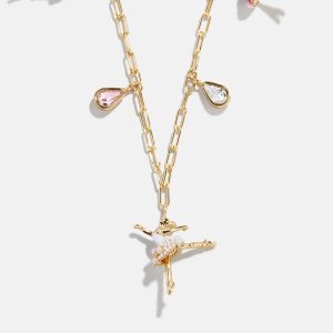 En Pointe Kids' Charm Necklace - Ballet