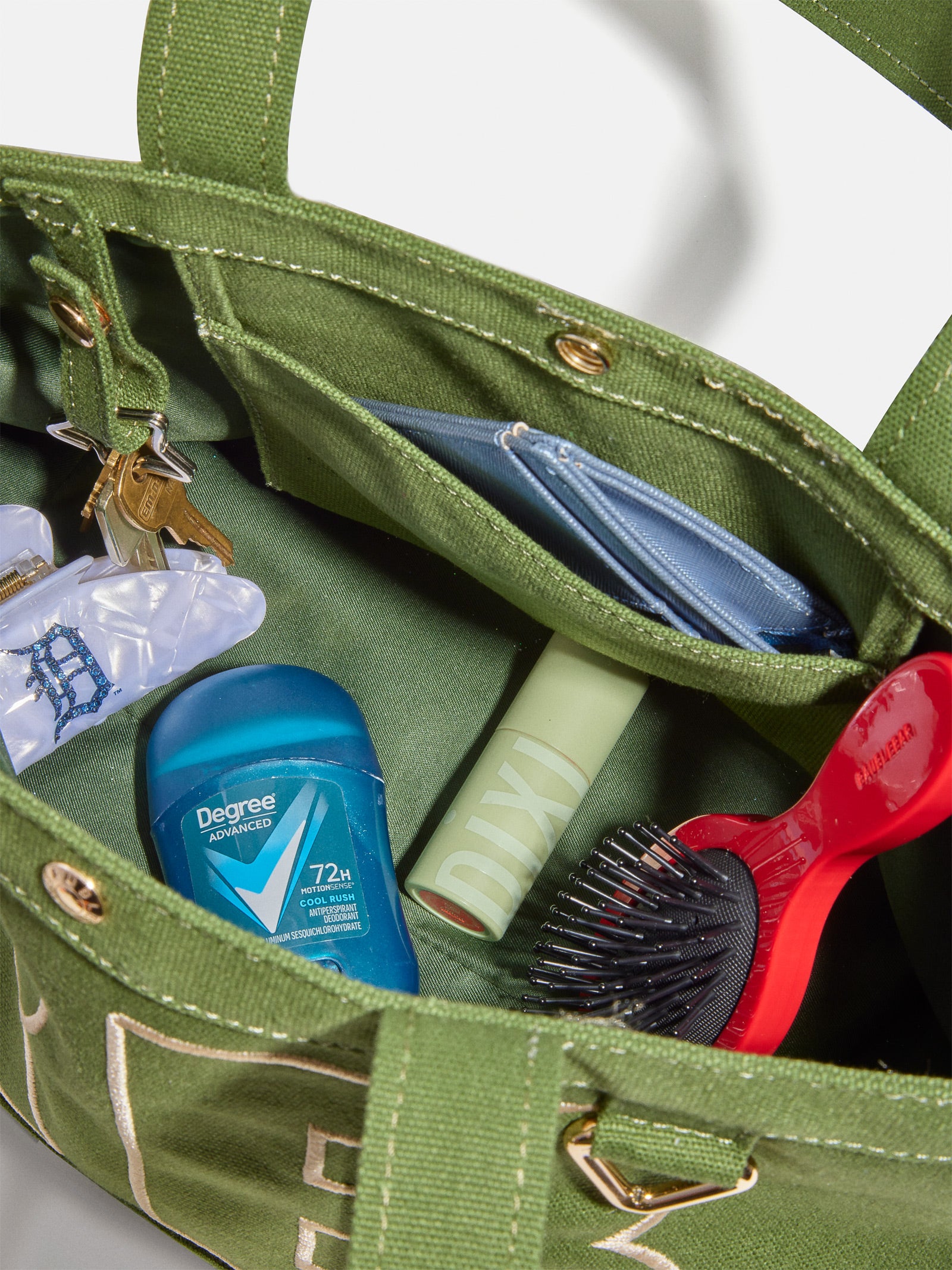 Custom Alpha Tote - Olive Green - Image 59