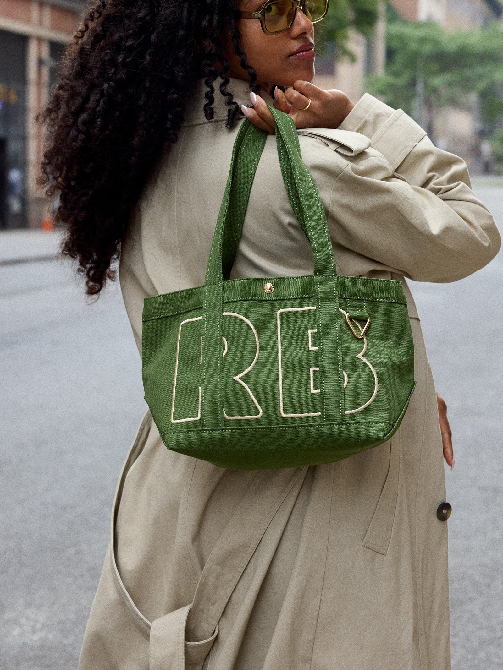 Custom Alpha Tote - Olive Green - Image 58