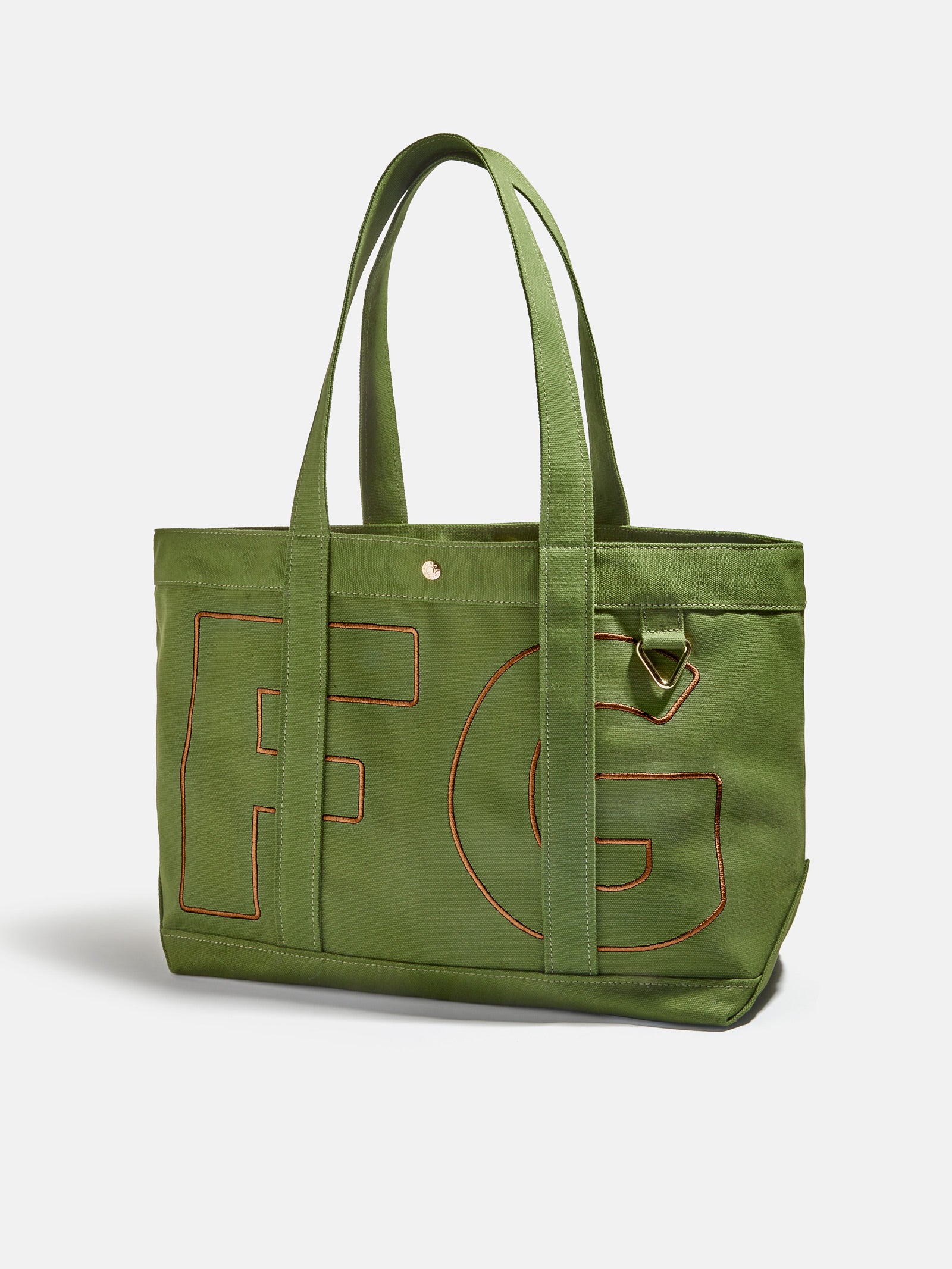 Custom Alpha Tote - Olive Green - Image 15