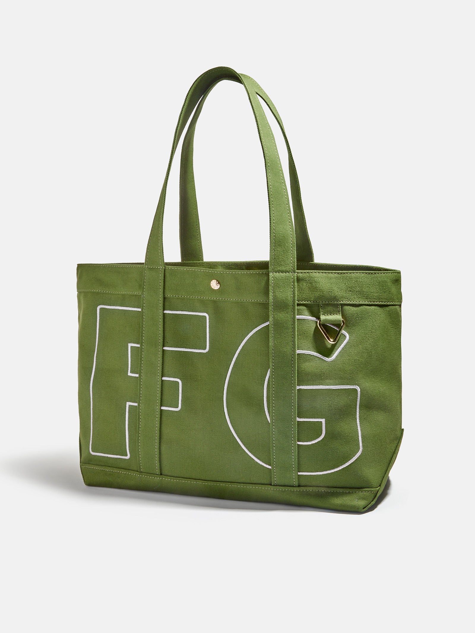 Custom Alpha Tote - Olive Green - Image 6