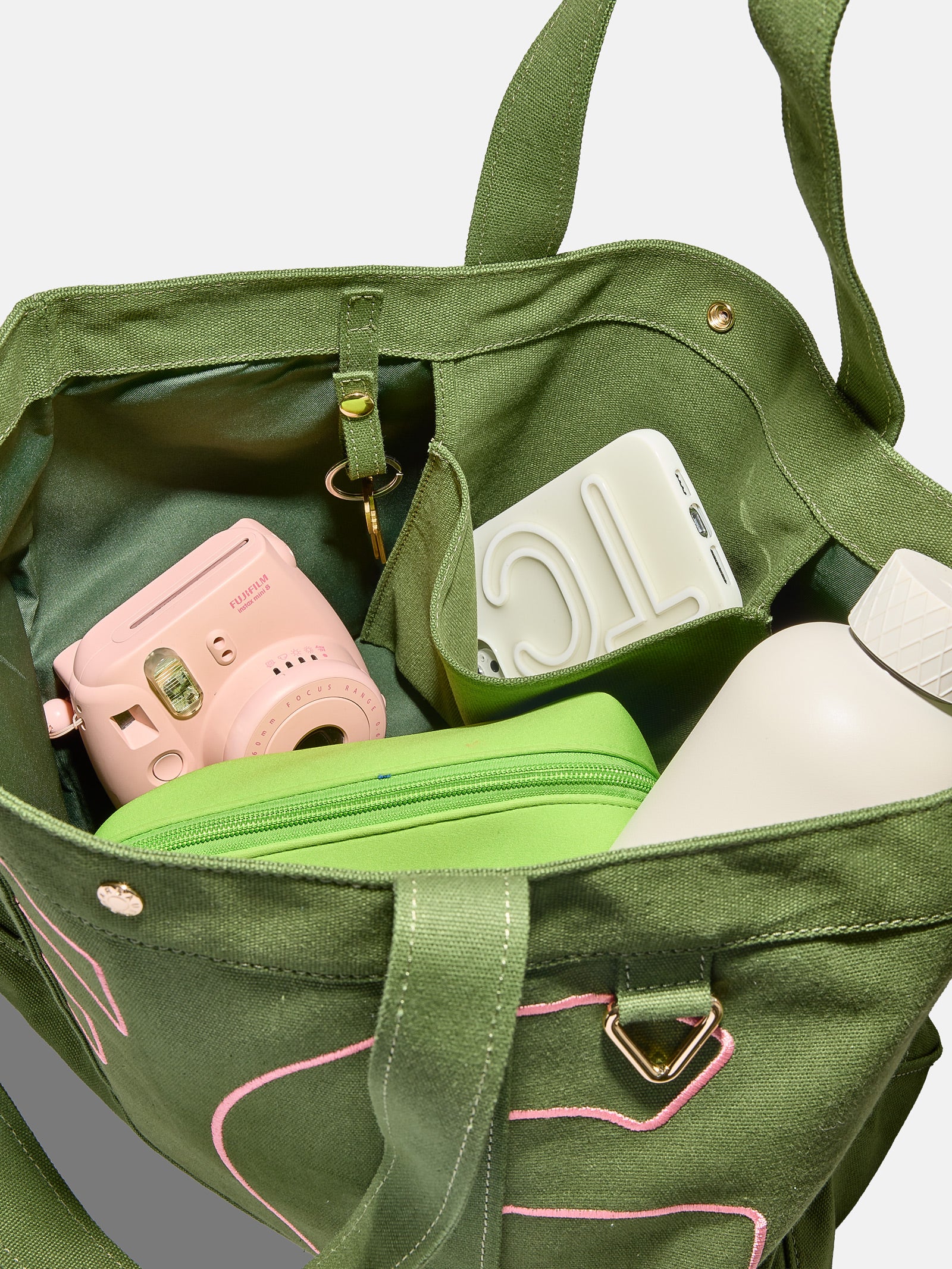 Custom Alpha Tote - Olive Green - Image 107