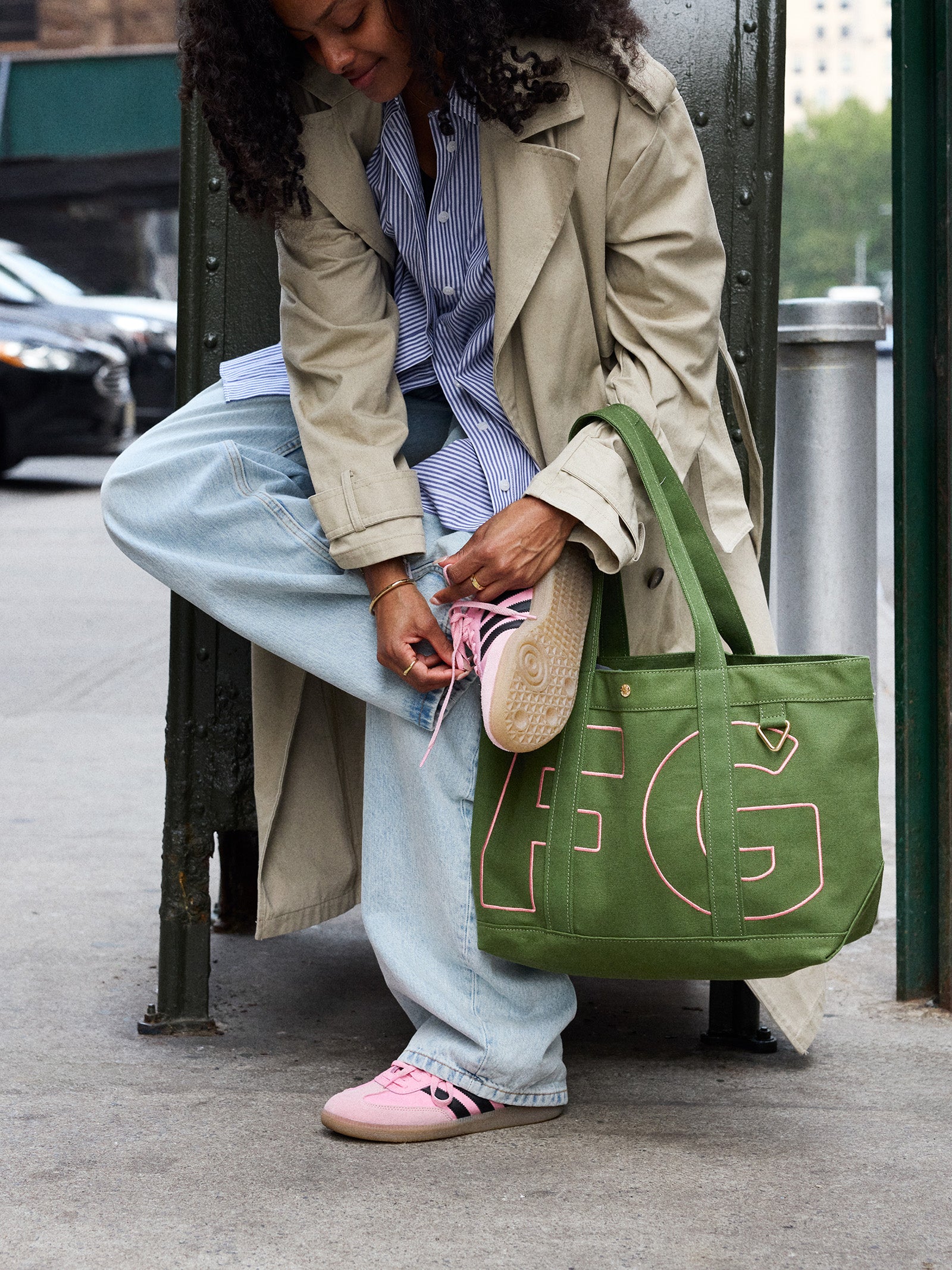 Custom Alpha Tote - Olive Green - Image 88