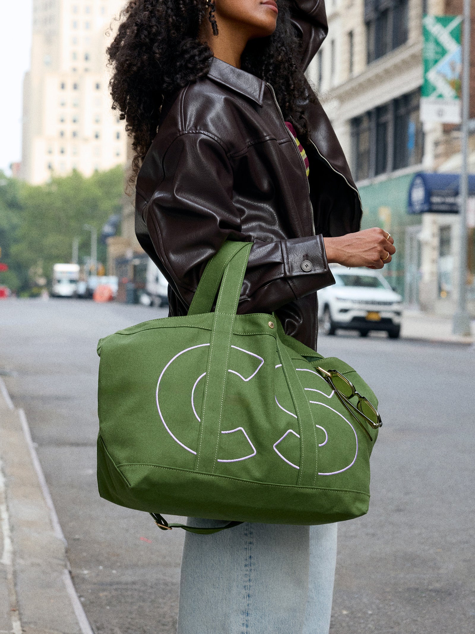 Custom Alpha Tote - Olive Green - Image 91