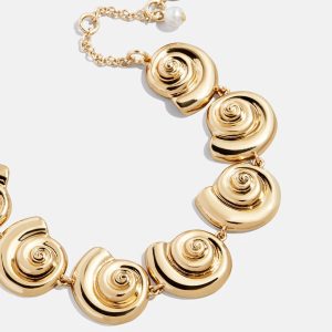 Nixie Seashell Bracelet - Gold