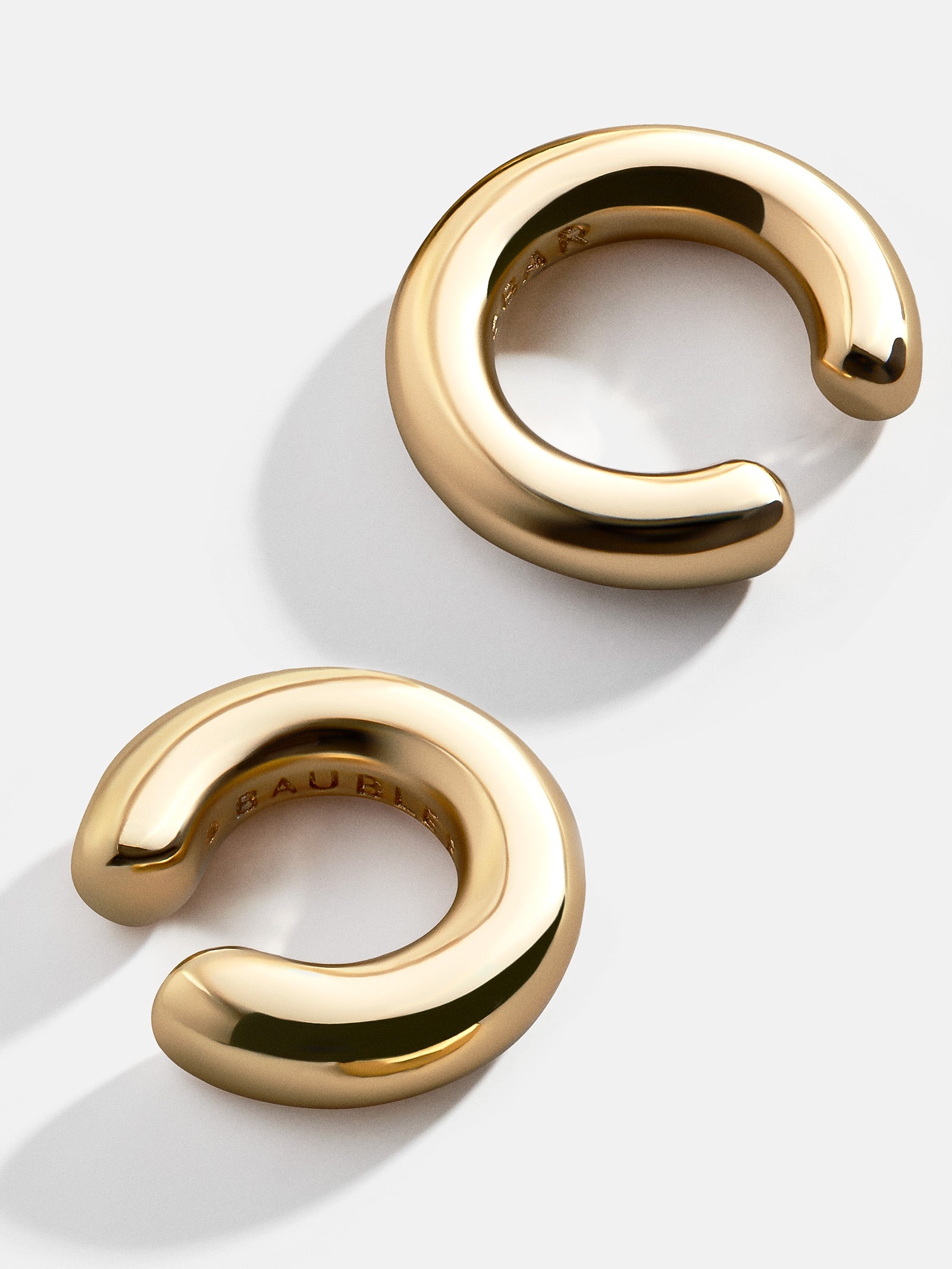 Haydyn Ear Cuff Set - Gold - Image 3