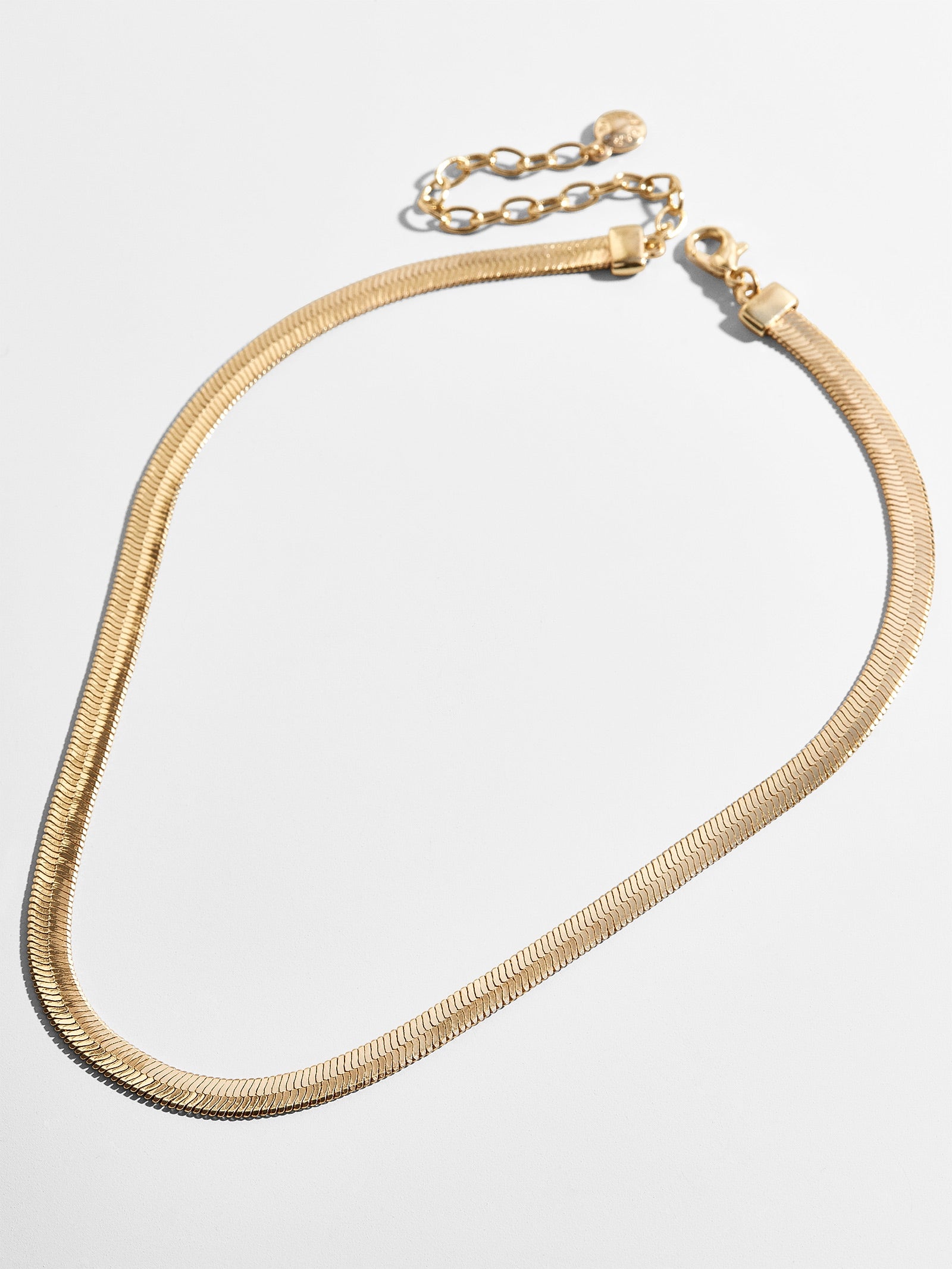 Gia Necklace - Gold Plated Brass - Image 3