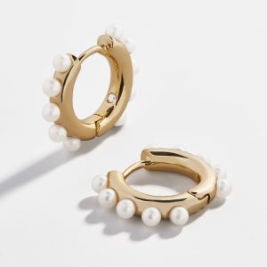 Sienna 18K Gold Earrings - Gold