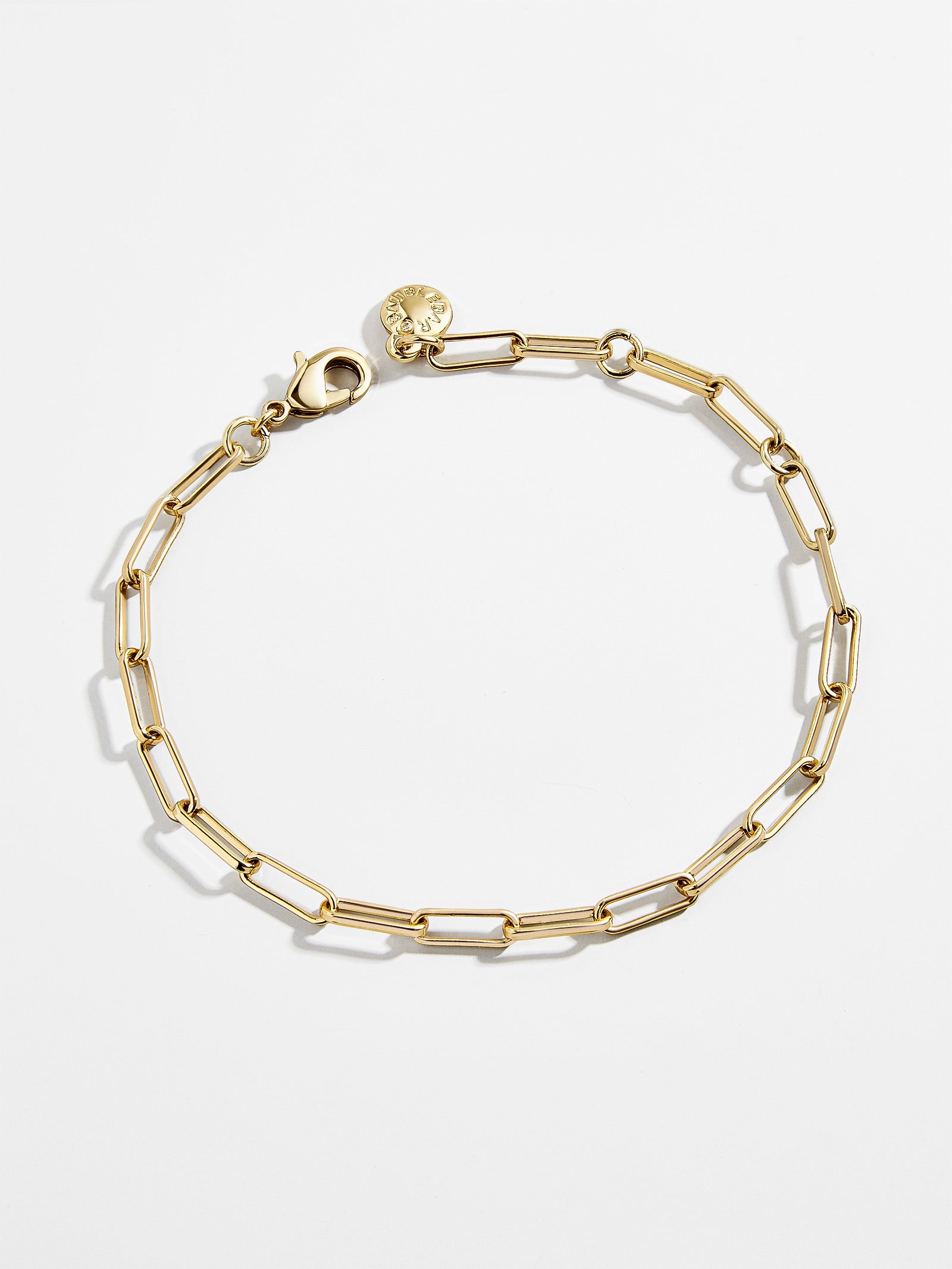 Small Hera Bracelet - Small Gold Plated Brass - Image 3