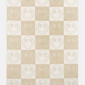 All Smiles Custom Blanket - Natural/Beige