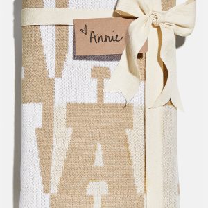 On Repeat Custom Blanket - Natural/Beige