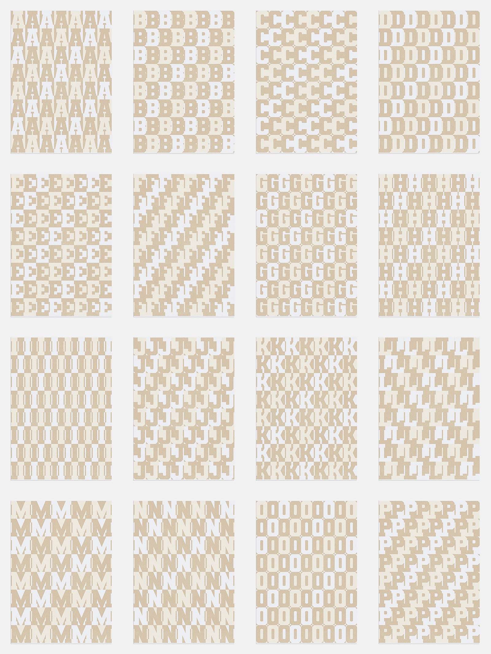 On Repeat Custom Blanket - Natural/Beige - Image 6