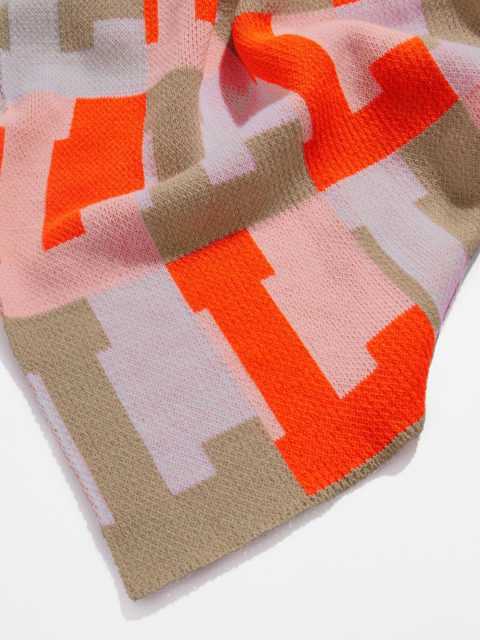 On Repeat Custom Blanket - Light Pink/Orange - Image 3