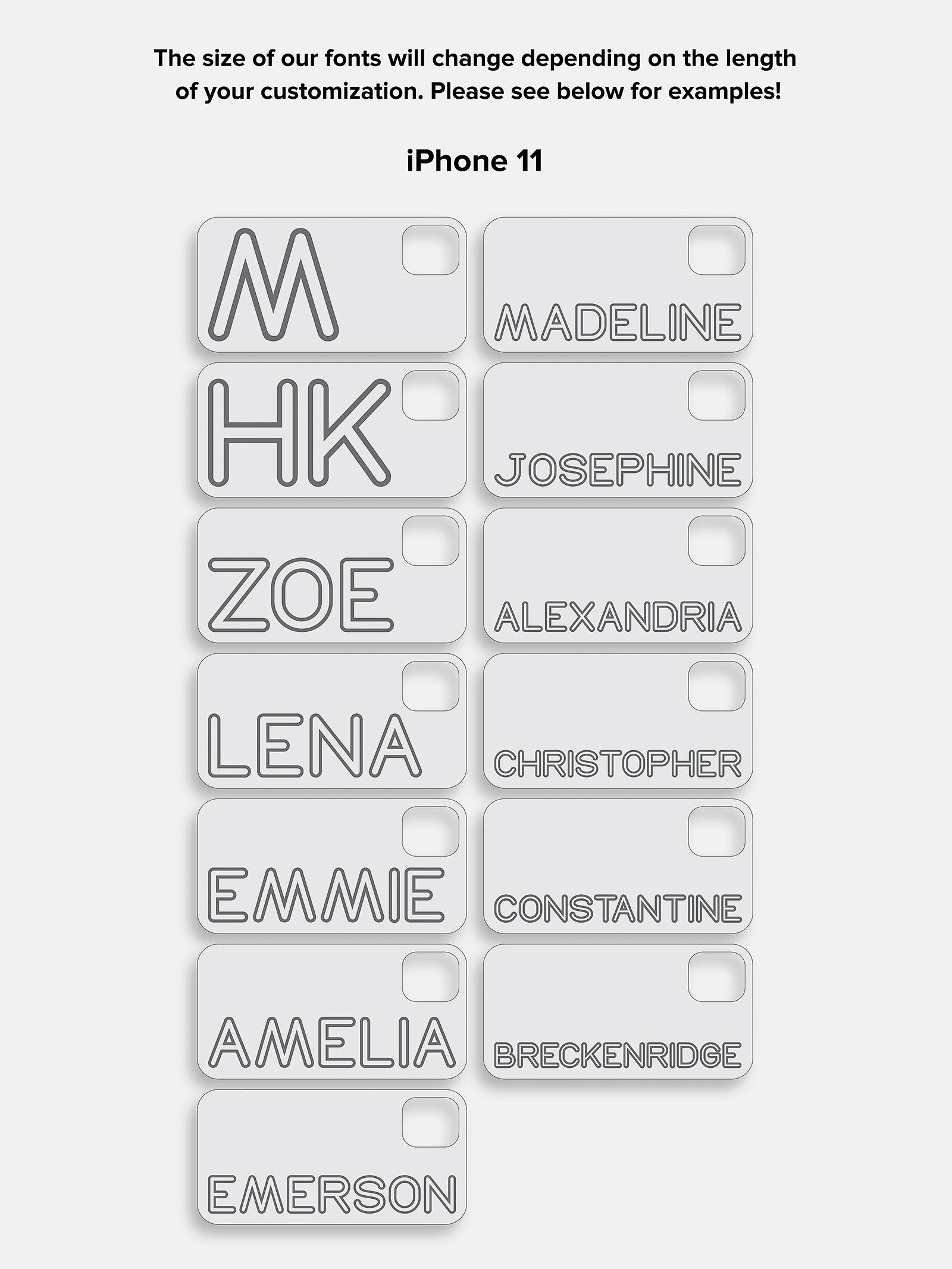 Fine Line Custom IPhone Case - Navy/Light Pink - Image 7