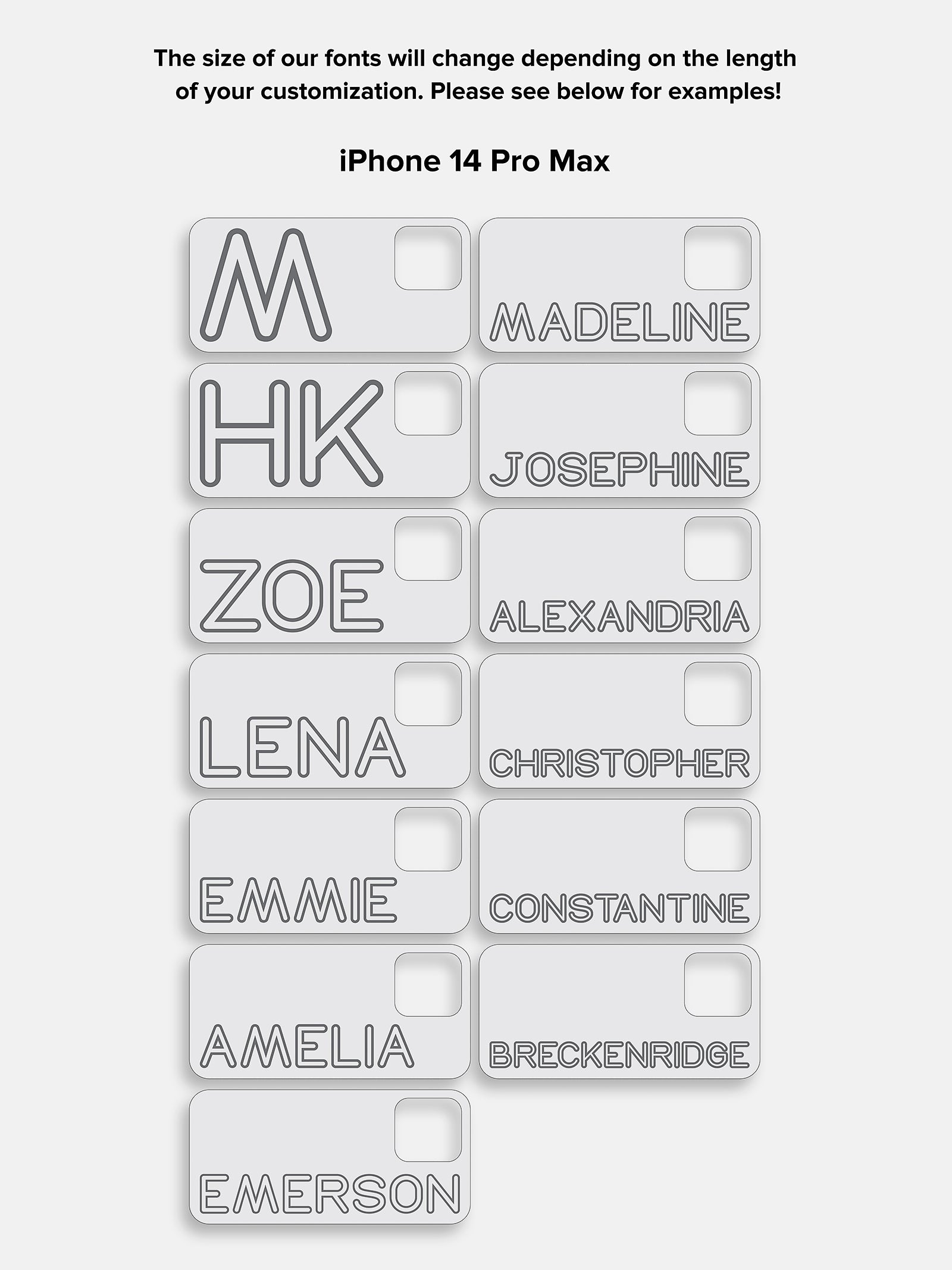 Fine Line Custom iPhone Case - White/Black - Image 22