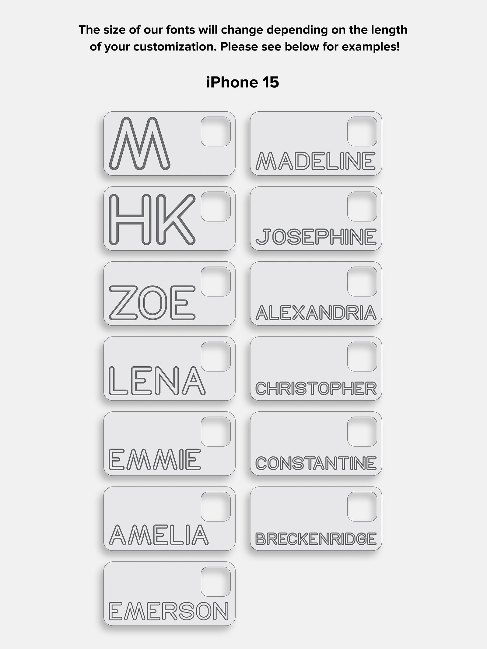 Fine Line Custom iPhone Case - Blush/Pink - Image 22