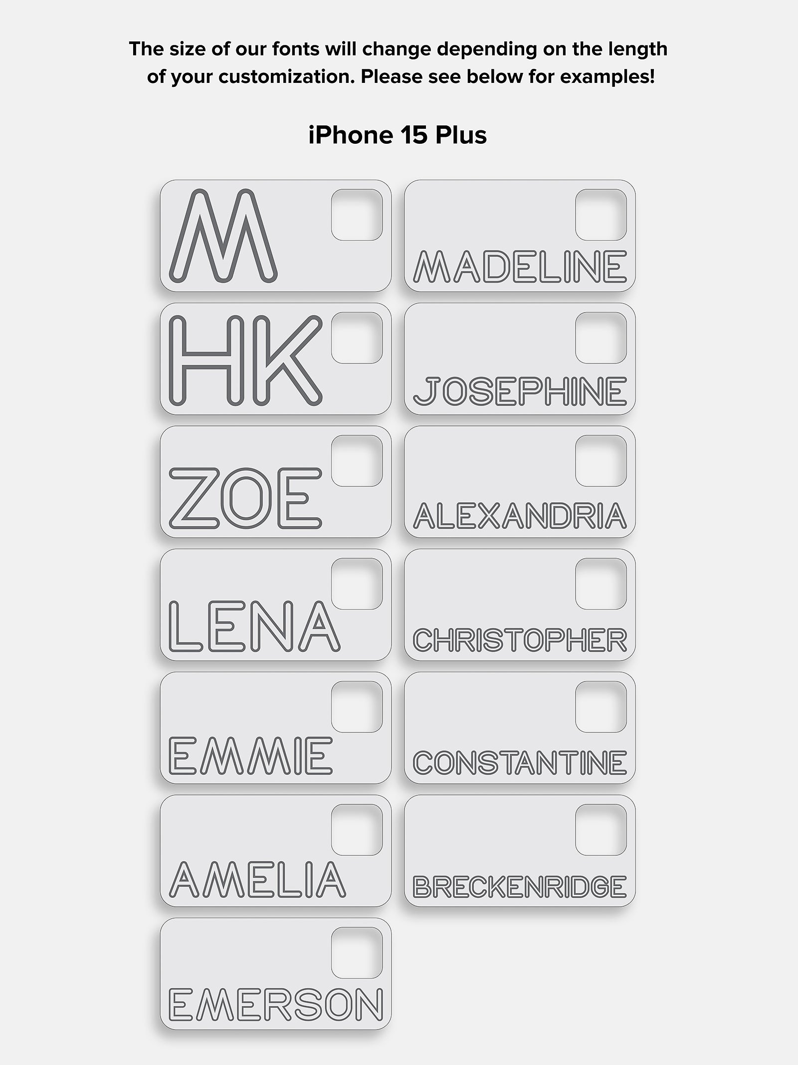 Fine Line Custom iPhone Case - Blush/Pink - Image 23
