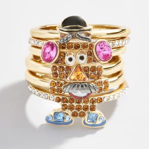 Disney Toy Story Pixar Mr. Potato Head Ring Set - Multi