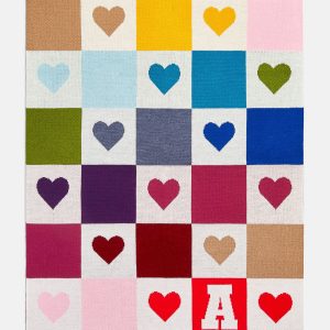 Takes A Village Kids' Custom Blanket - Multi