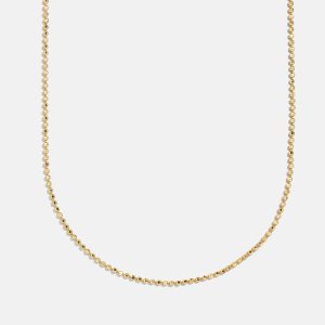 Stephanie 18K Gold Necklace - Gold