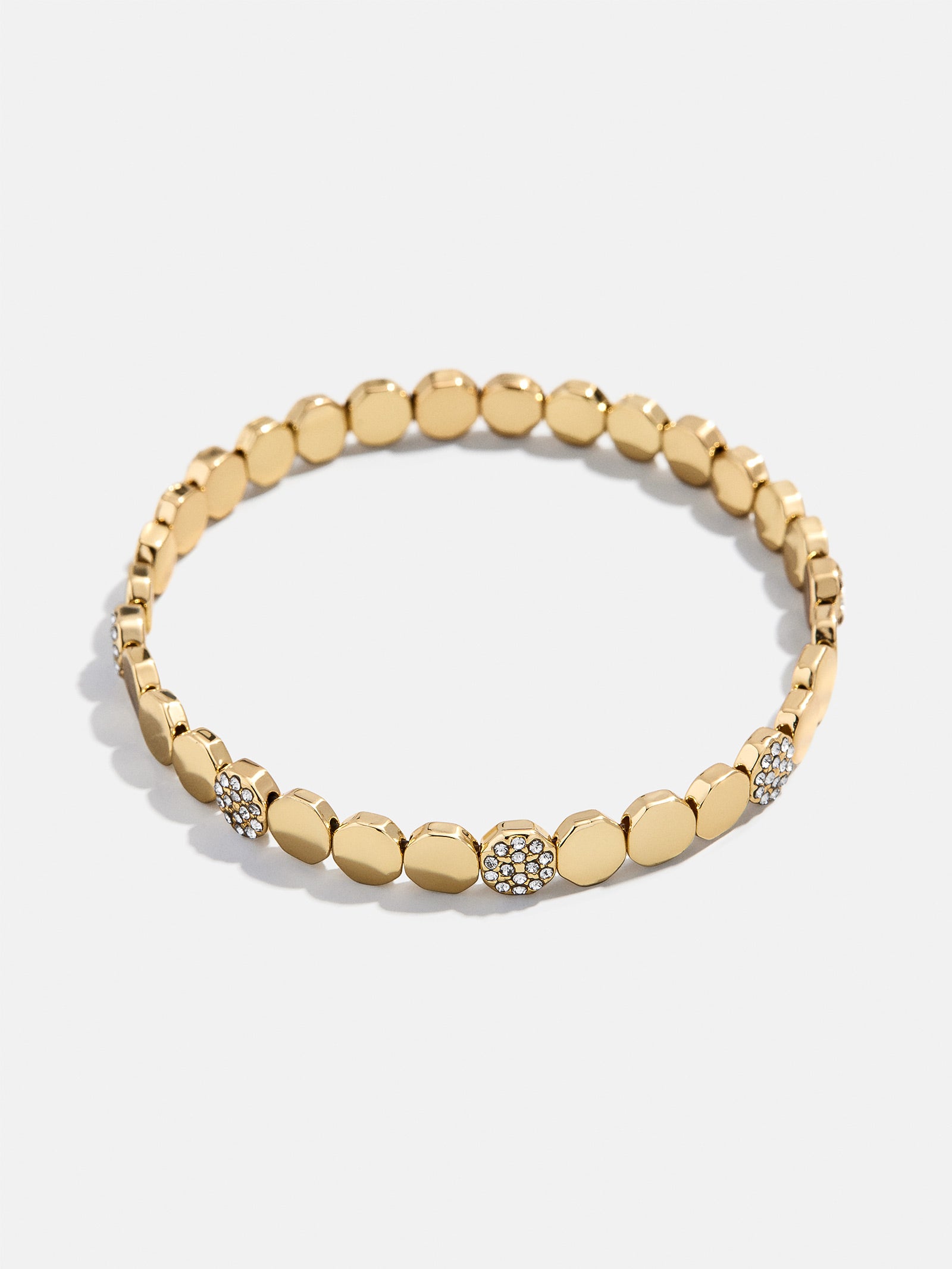 Rivera Stretch Bracelet - Gold/Pav?? - Image 3