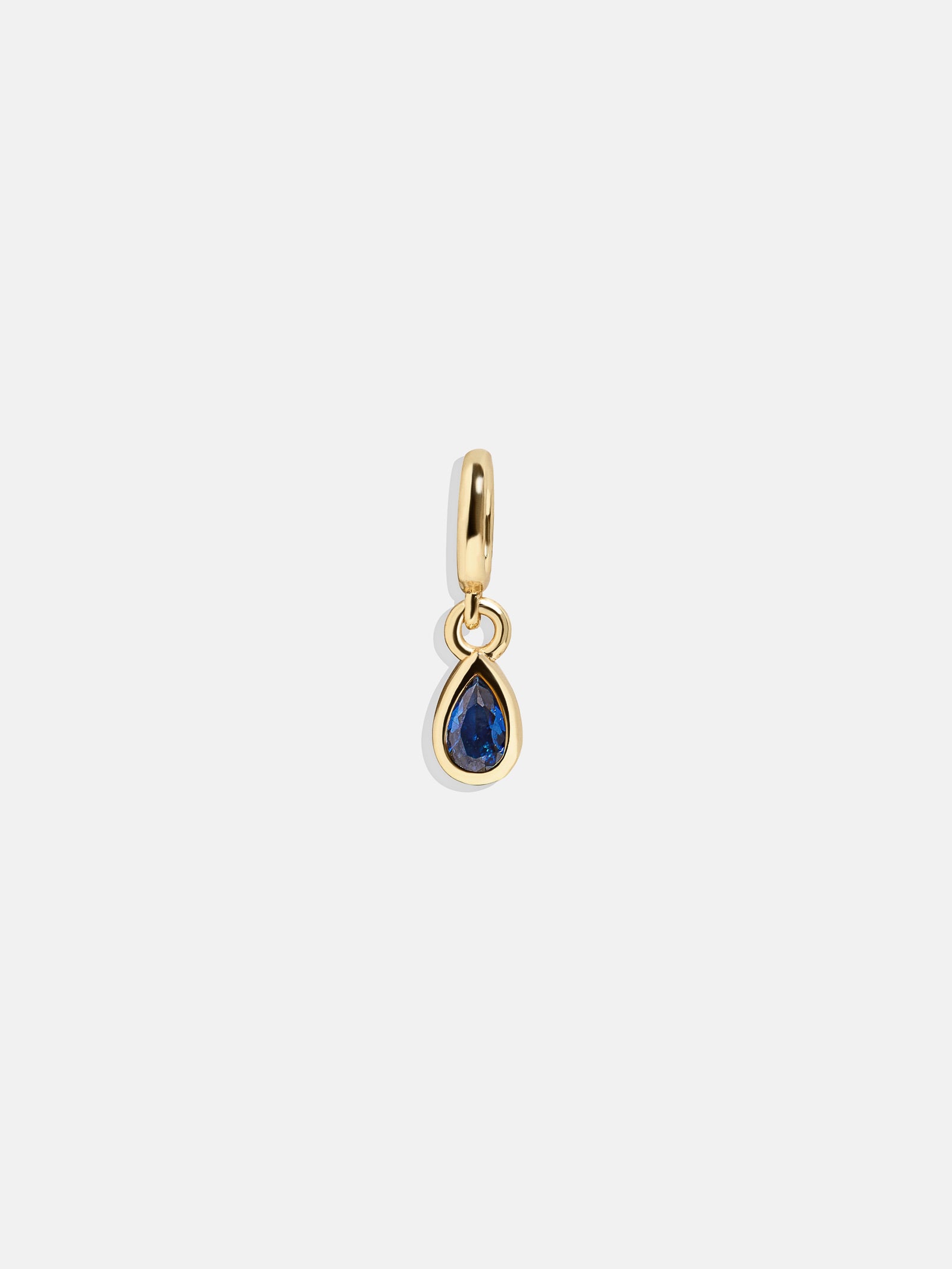 Birthstone Cluster Charm - Sapphire