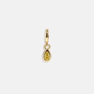 Birthstone Cluster Charm - Topaz
