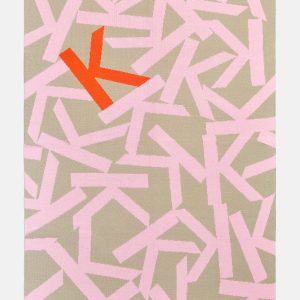 Ramble On Custom Blanket - Tan / Pink