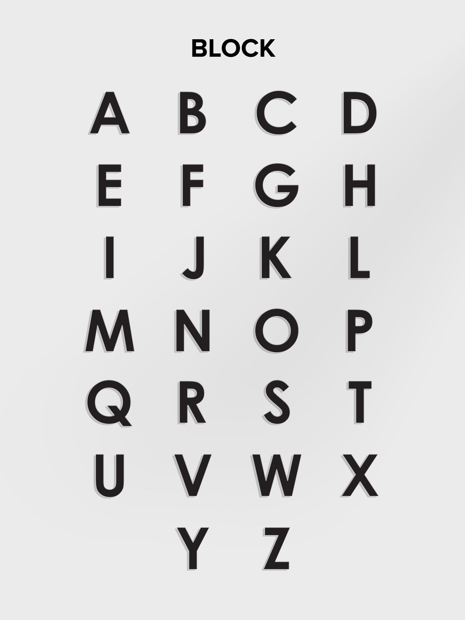 Millie Bubble Heart Custom Initial Necklace - Red - Image 3