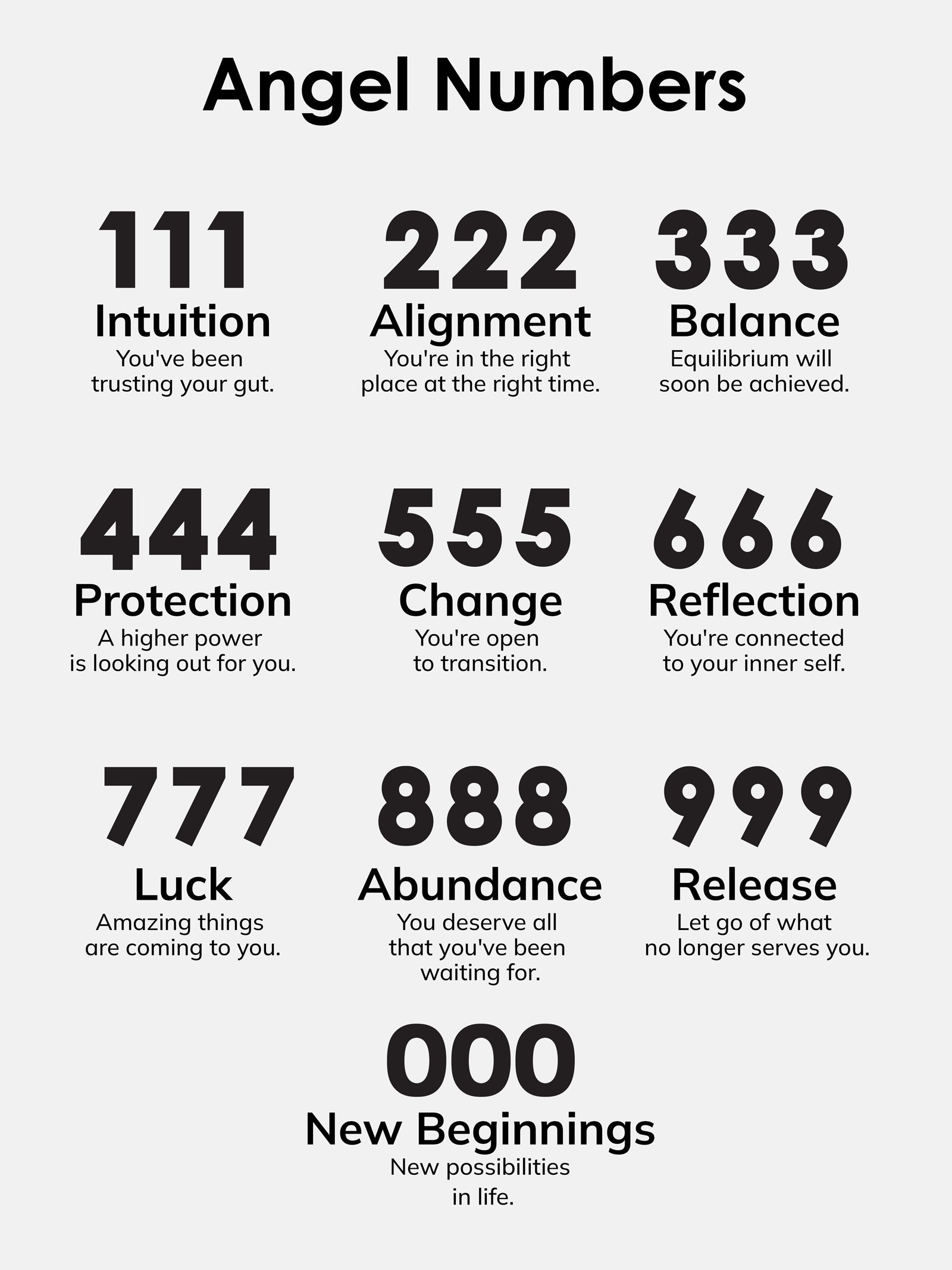 18K Gold Angel Number Earrings - Gold - Image 14