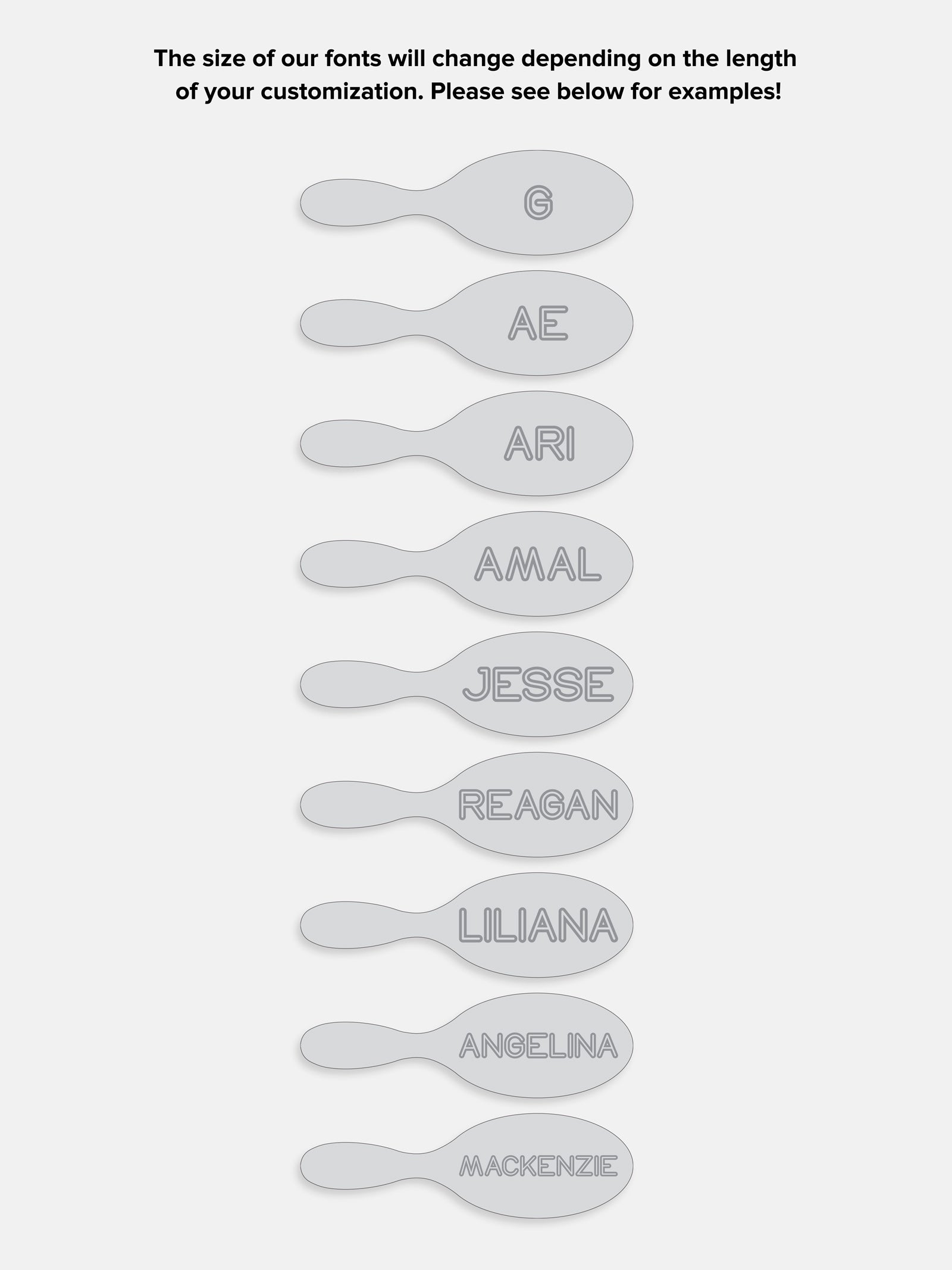 Mini Fine Line Custom Hair Brush - Tortoise/White - Image 7